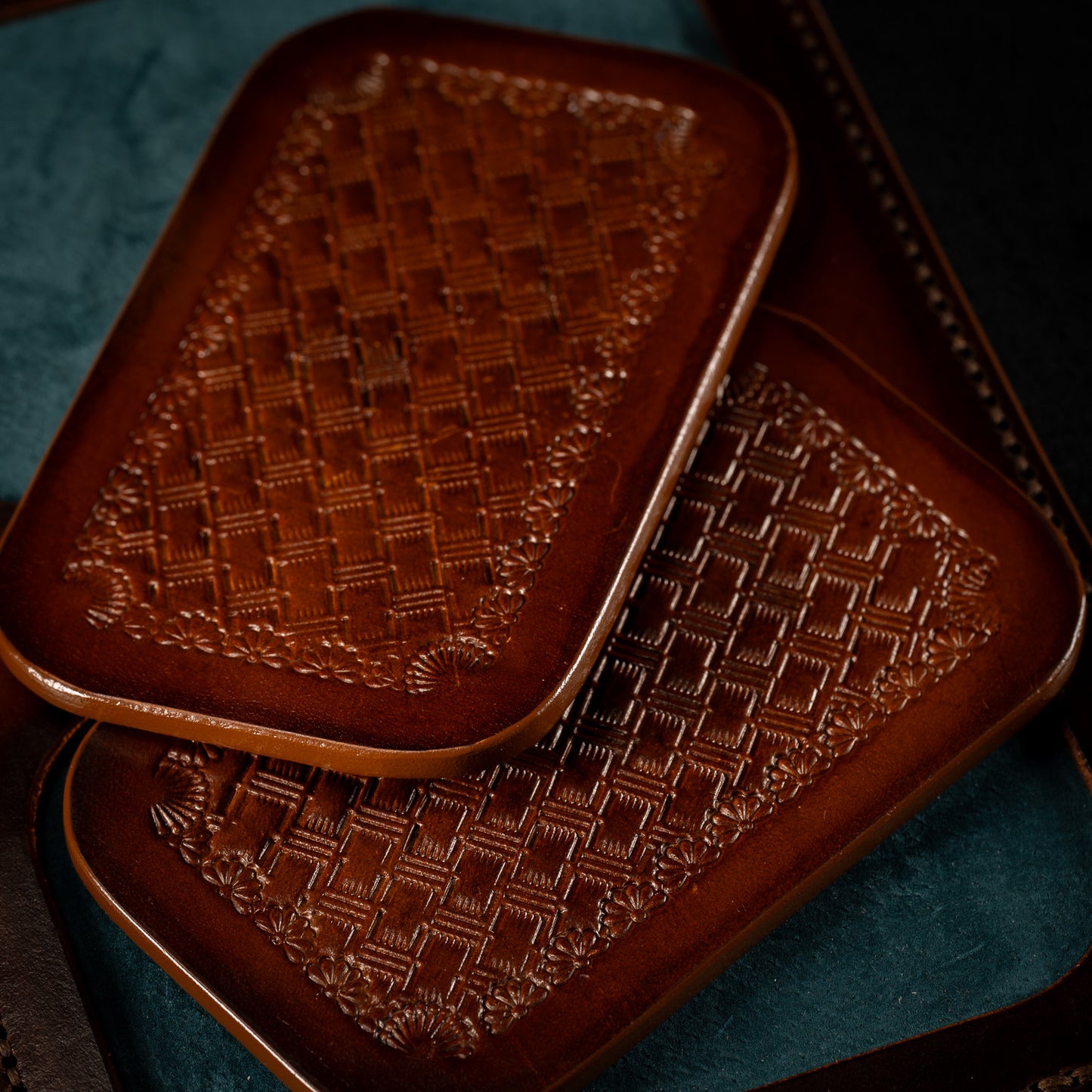The Hearth Handmade Leather Altar