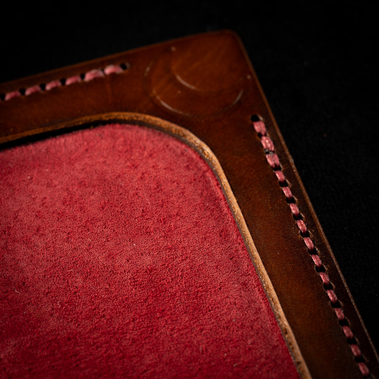 The Reliquary Handmade Leather Altar