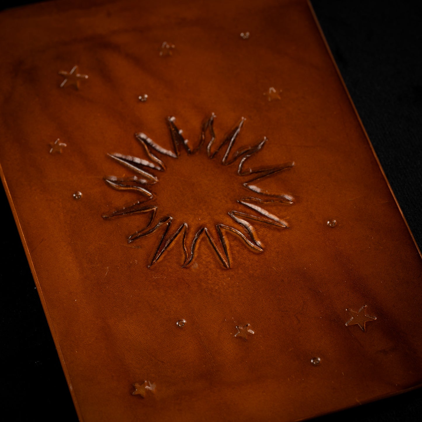 The Reliquary Handmade Leather Altar