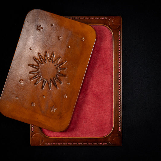 The Reliquary Handmade Leather Altar