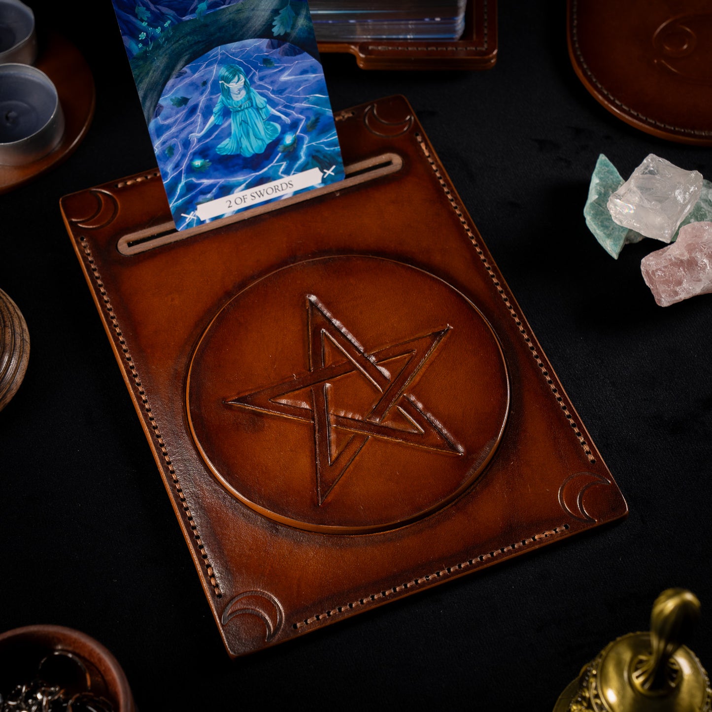 The Sanctum Handmade Leather Altar