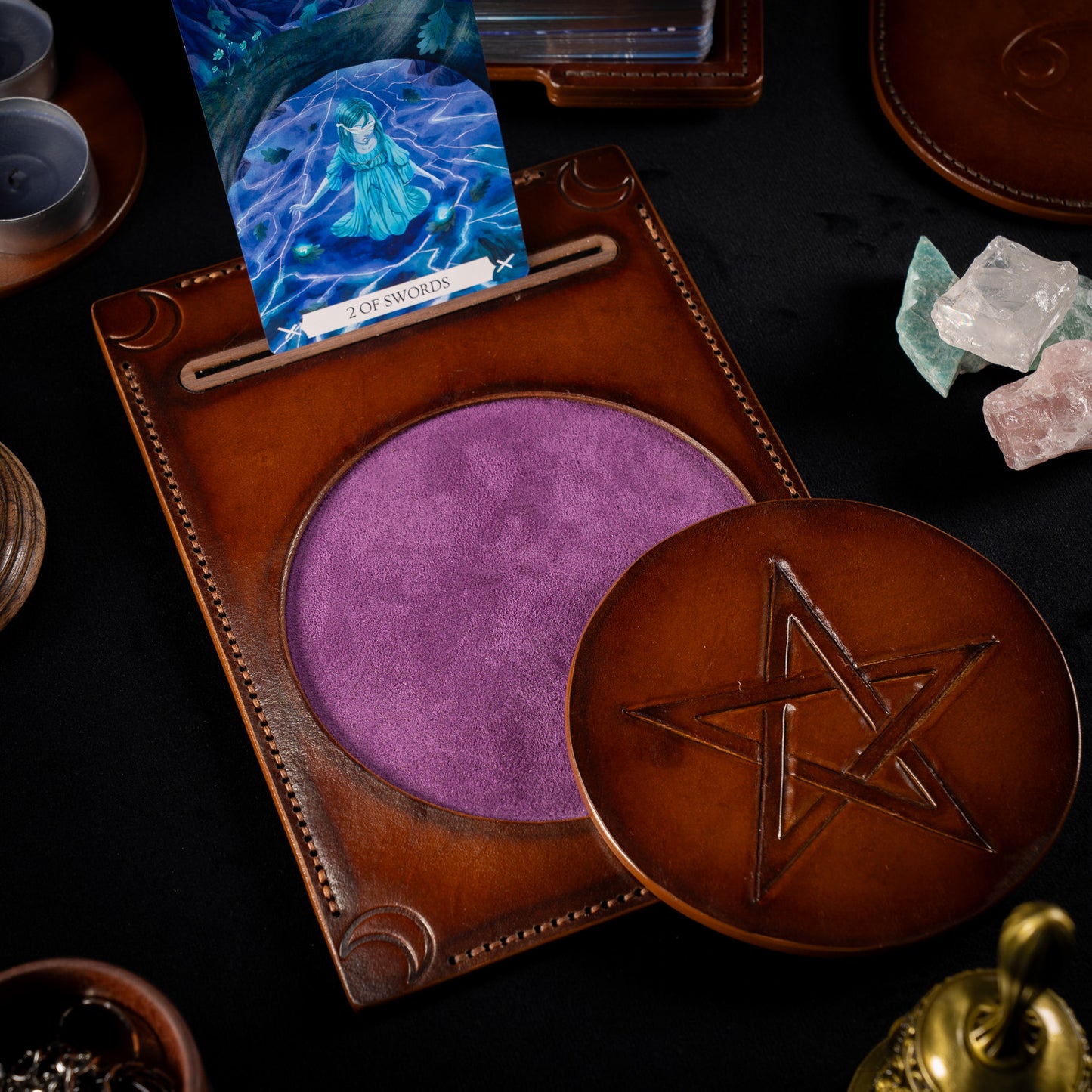 The Sanctum Handmade Leather Altar