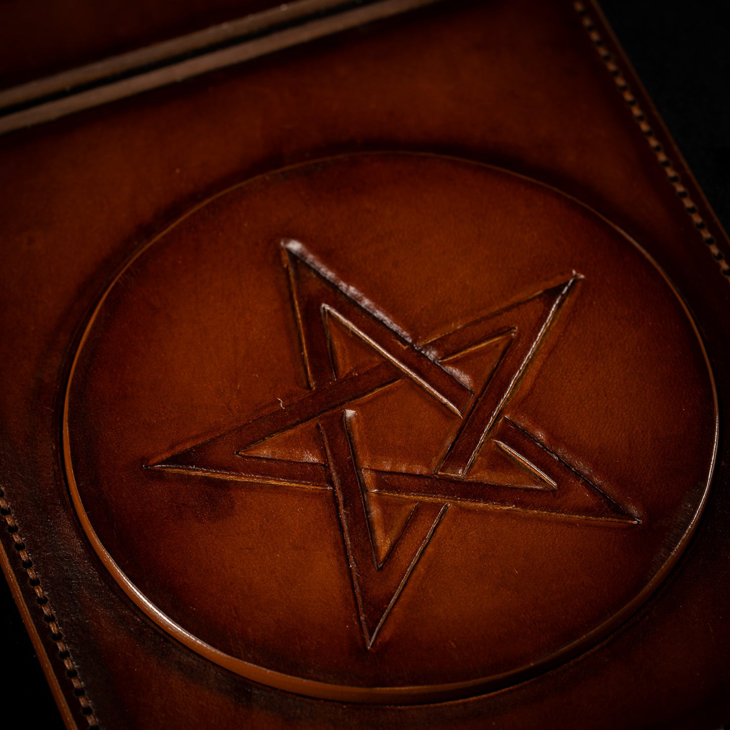 The Sanctum Handmade Leather Altar