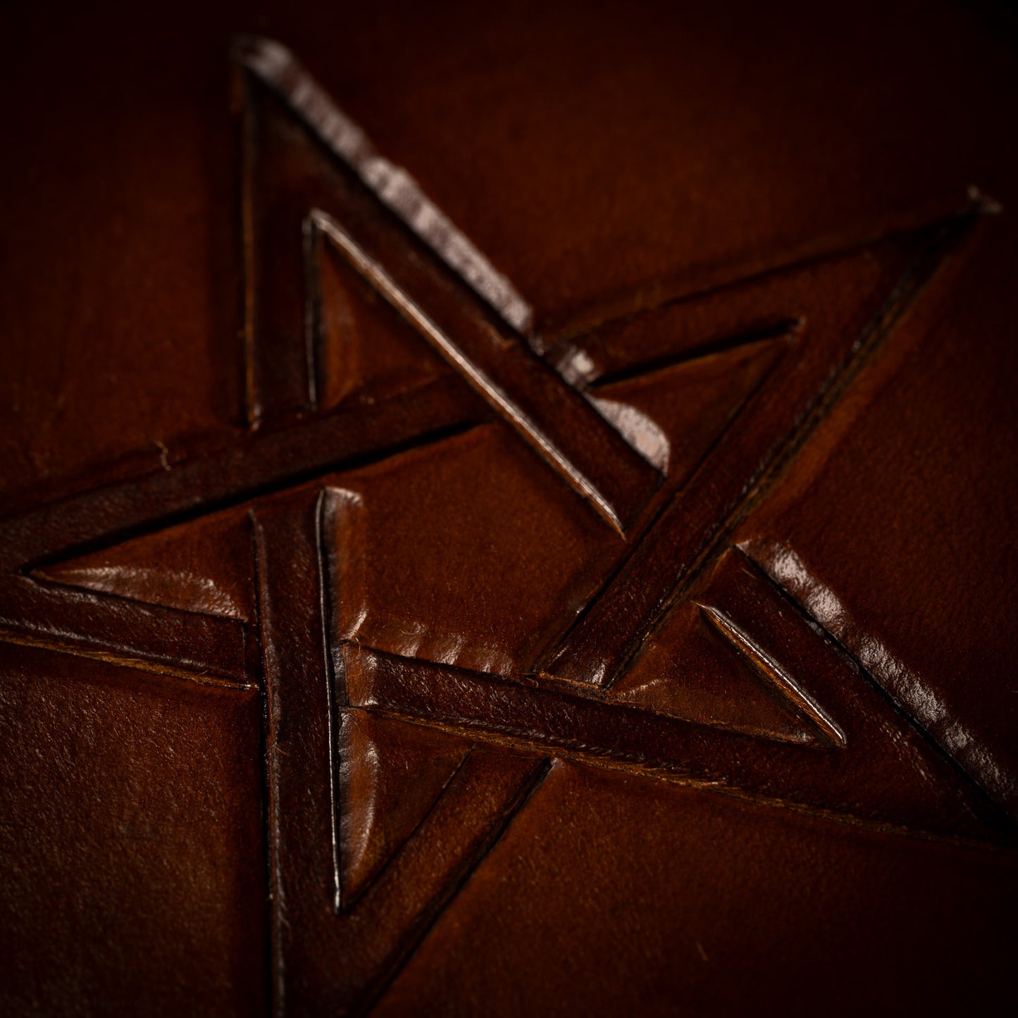 The Sanctum Handmade Leather Altar