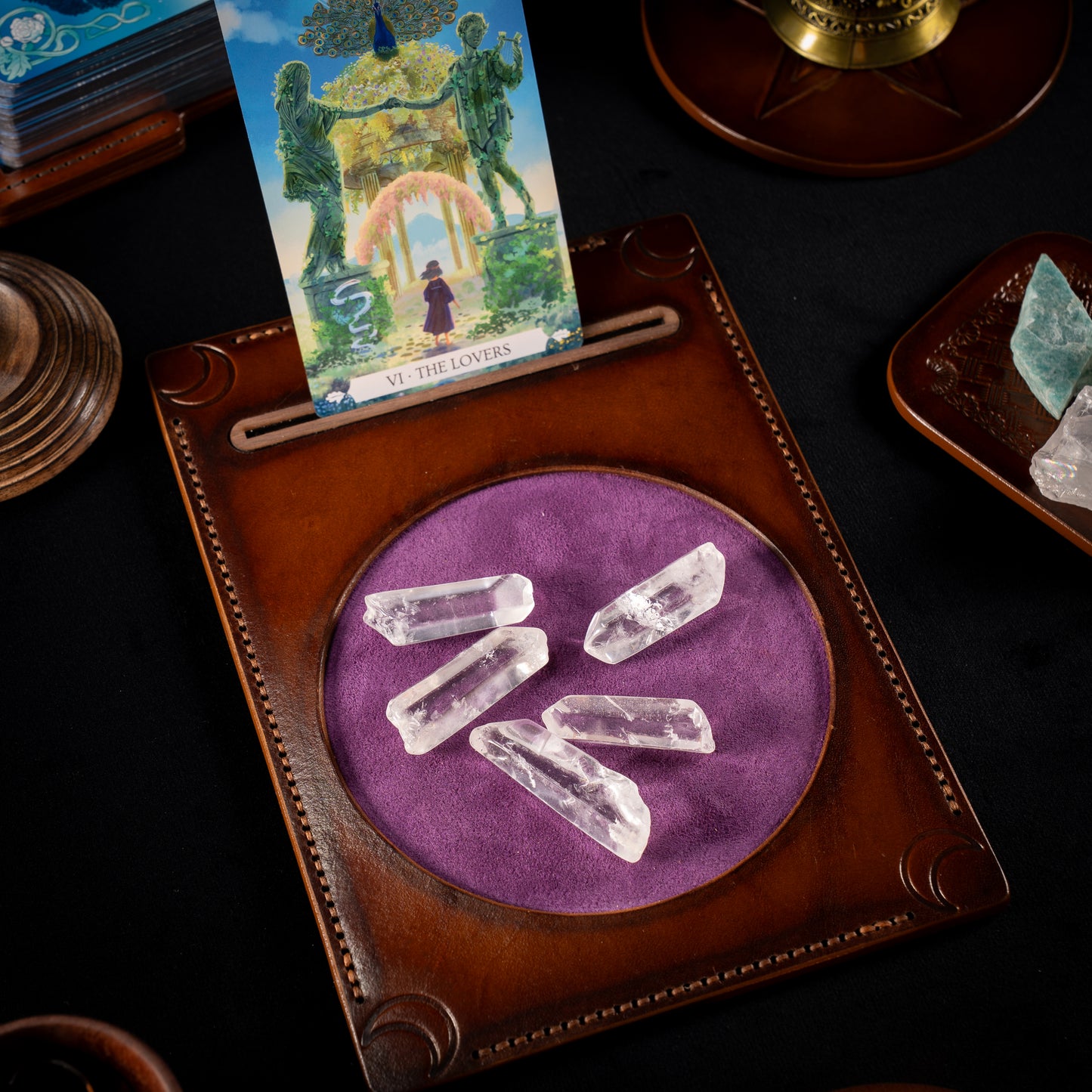 The Sanctum Handmade Leather Altar
