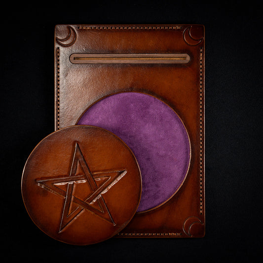 The Sanctum Handmade Leather Altar