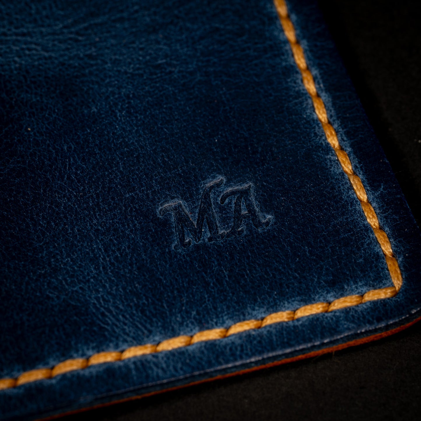 The Tissington Handmade Leather Wallet