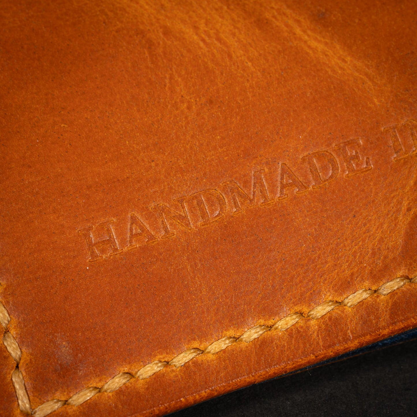 The Tissington Handmade Leather Wallet
