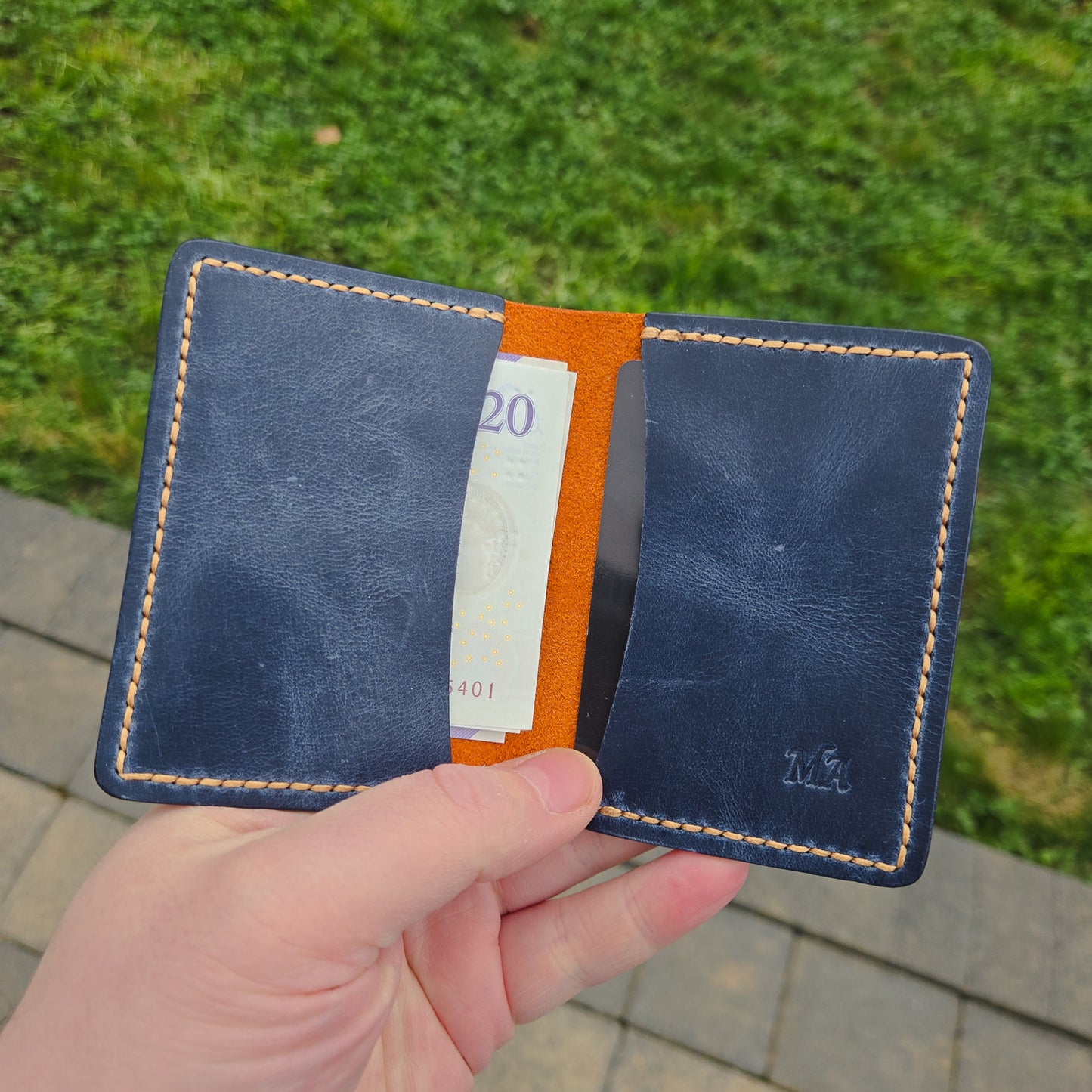The Tissington Handmade Leather Wallet