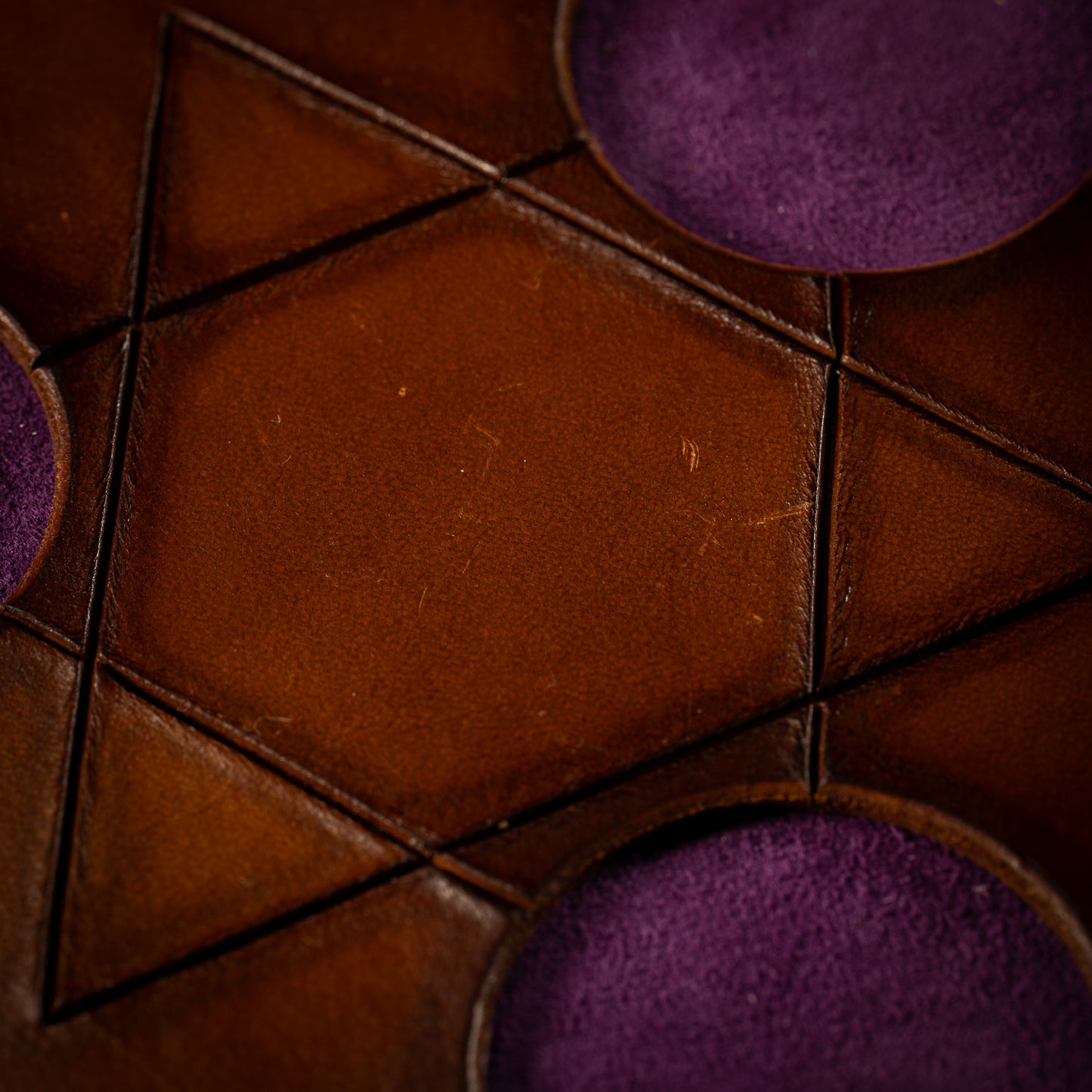 The Vigil Handmade Leather Altar
