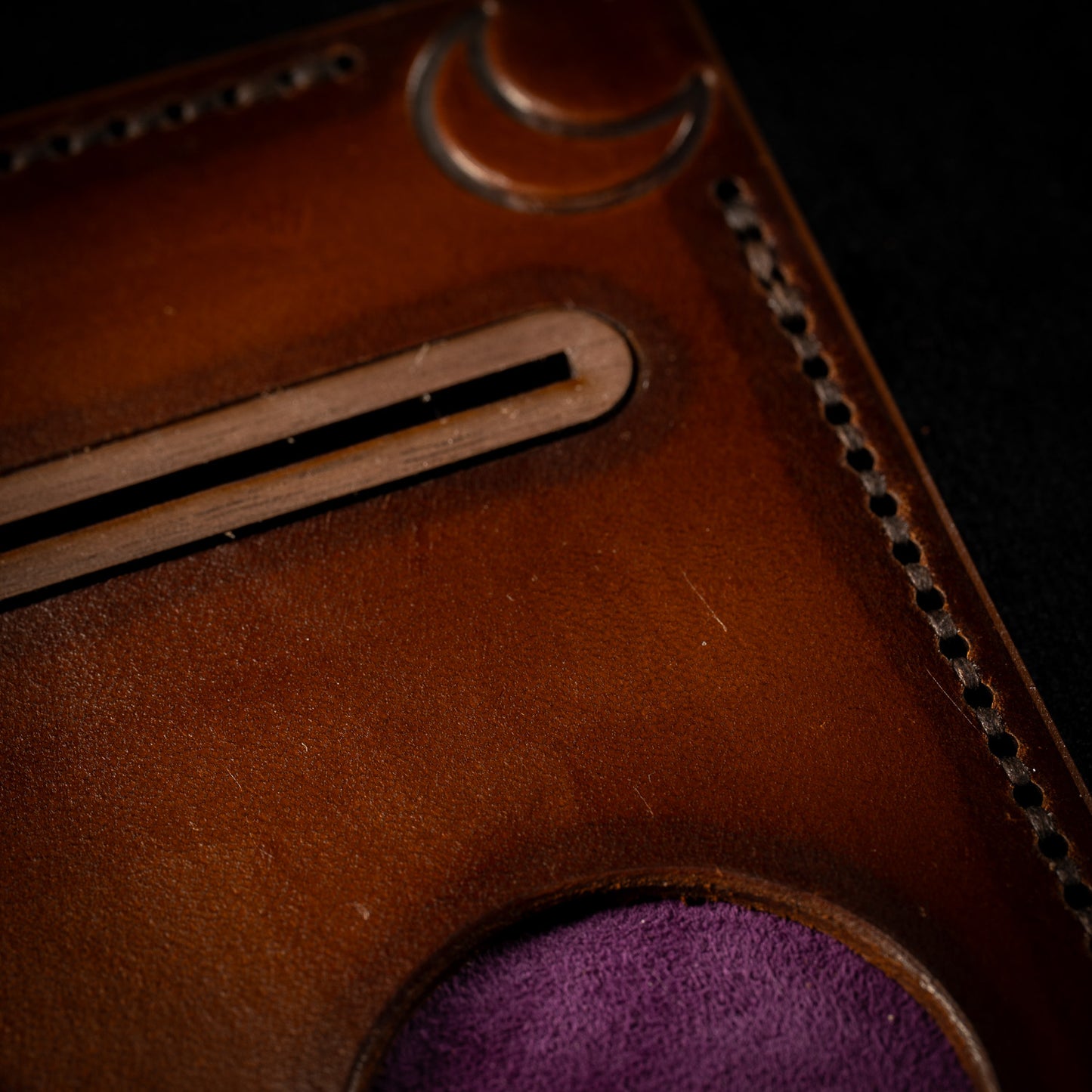 The Vigil Handmade Leather Altar