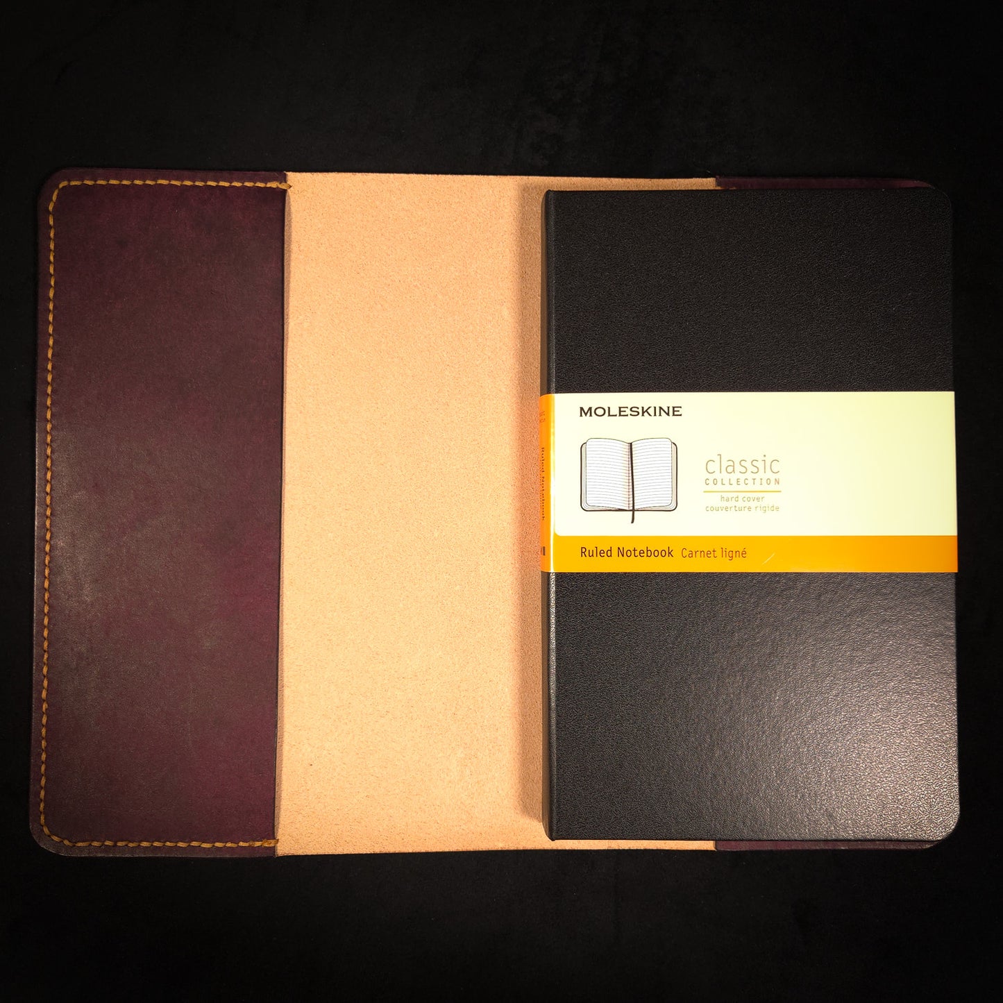 The Ashford Handmade Leather Journal Cover