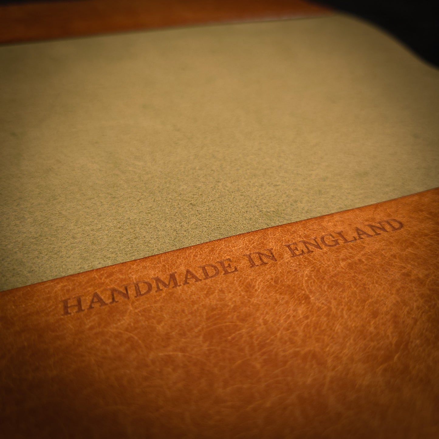The Ashford Handmade Leather Journal Cover