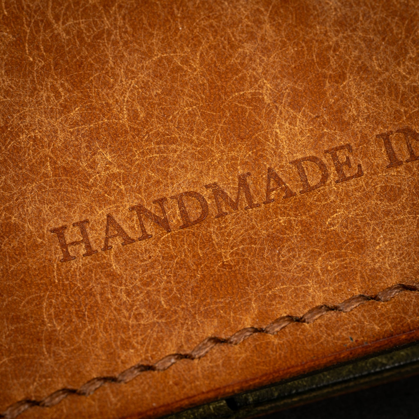 The Bakewell Handmade Leather Wallet