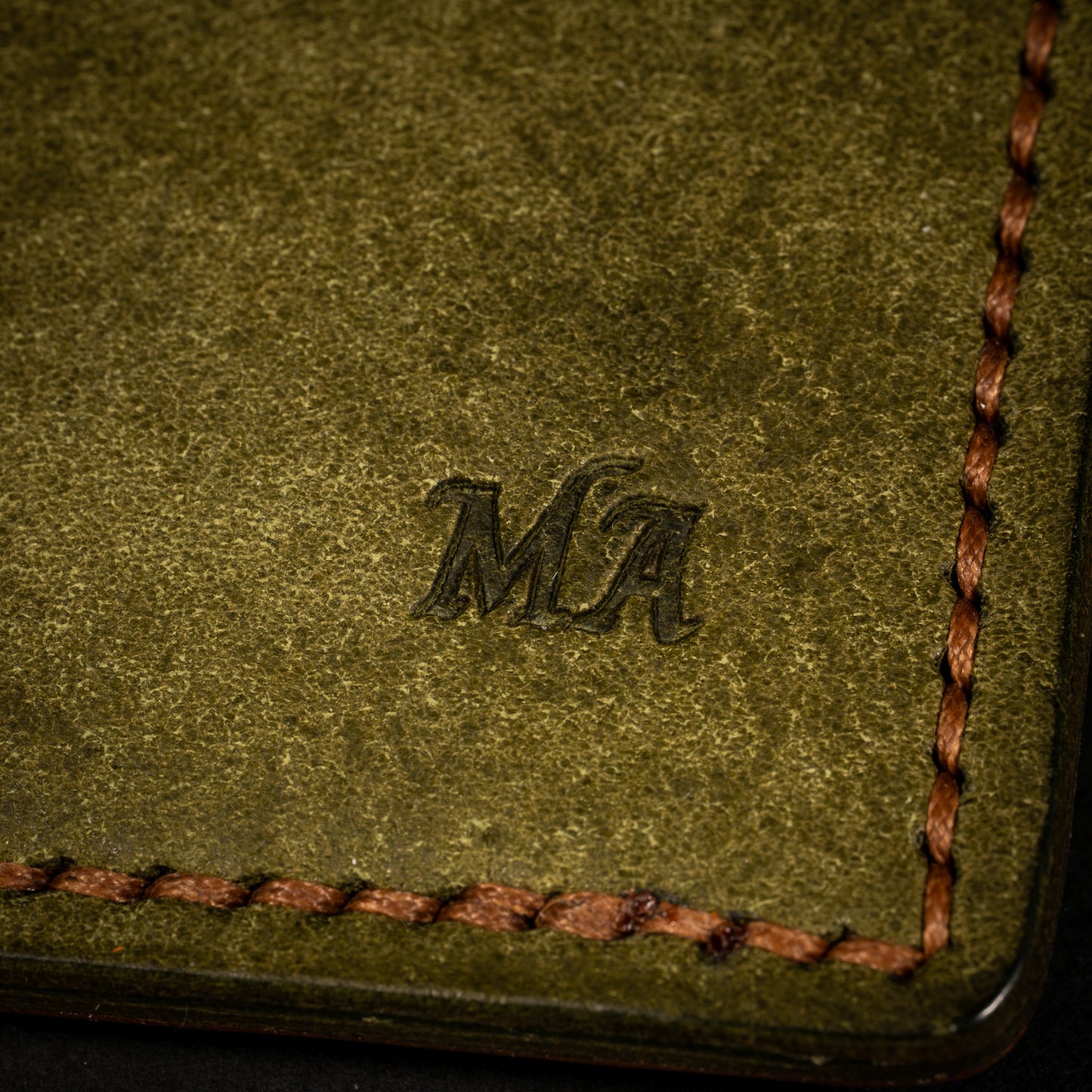 The Bakewell Handmade Leather Wallet