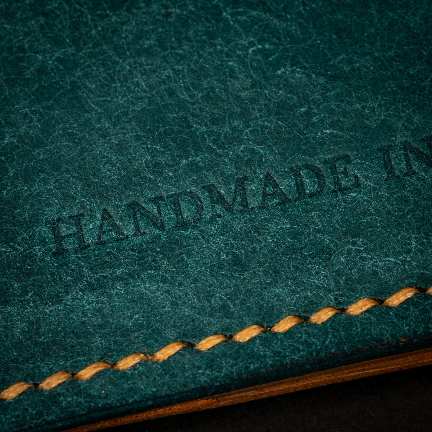 The Bakewell Handmade Leather Wallet