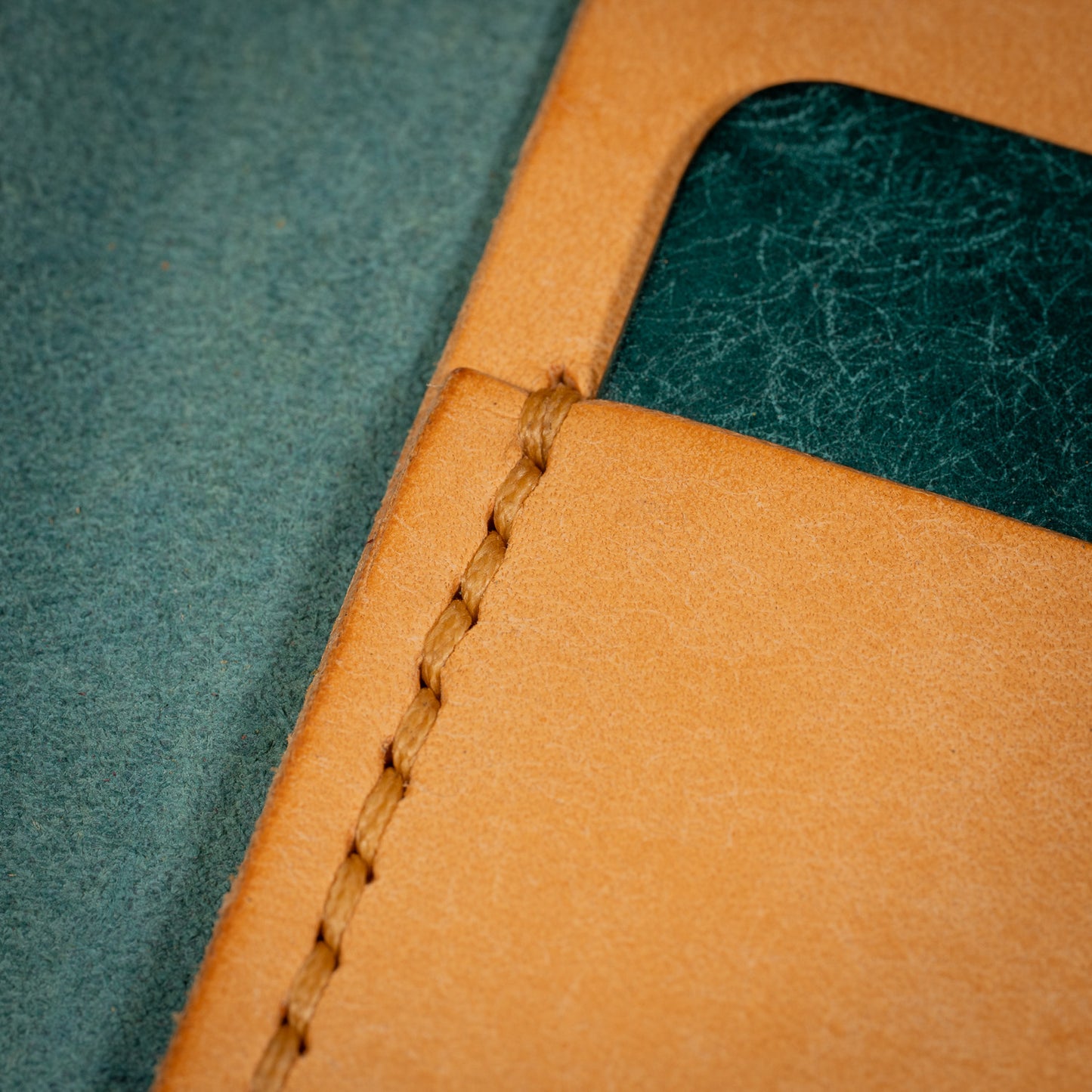 The Bakewell Handmade Leather Wallet
