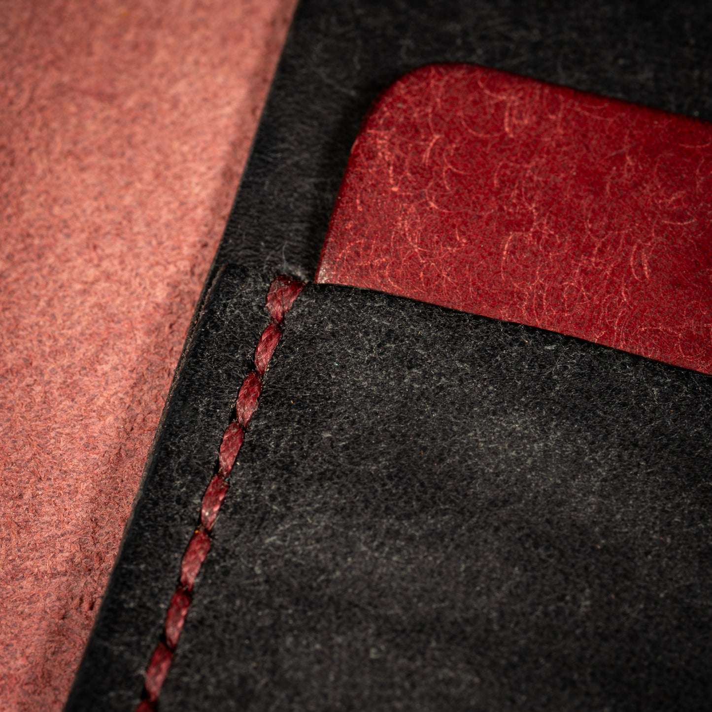 The Bakewell Handmade Leather Wallet