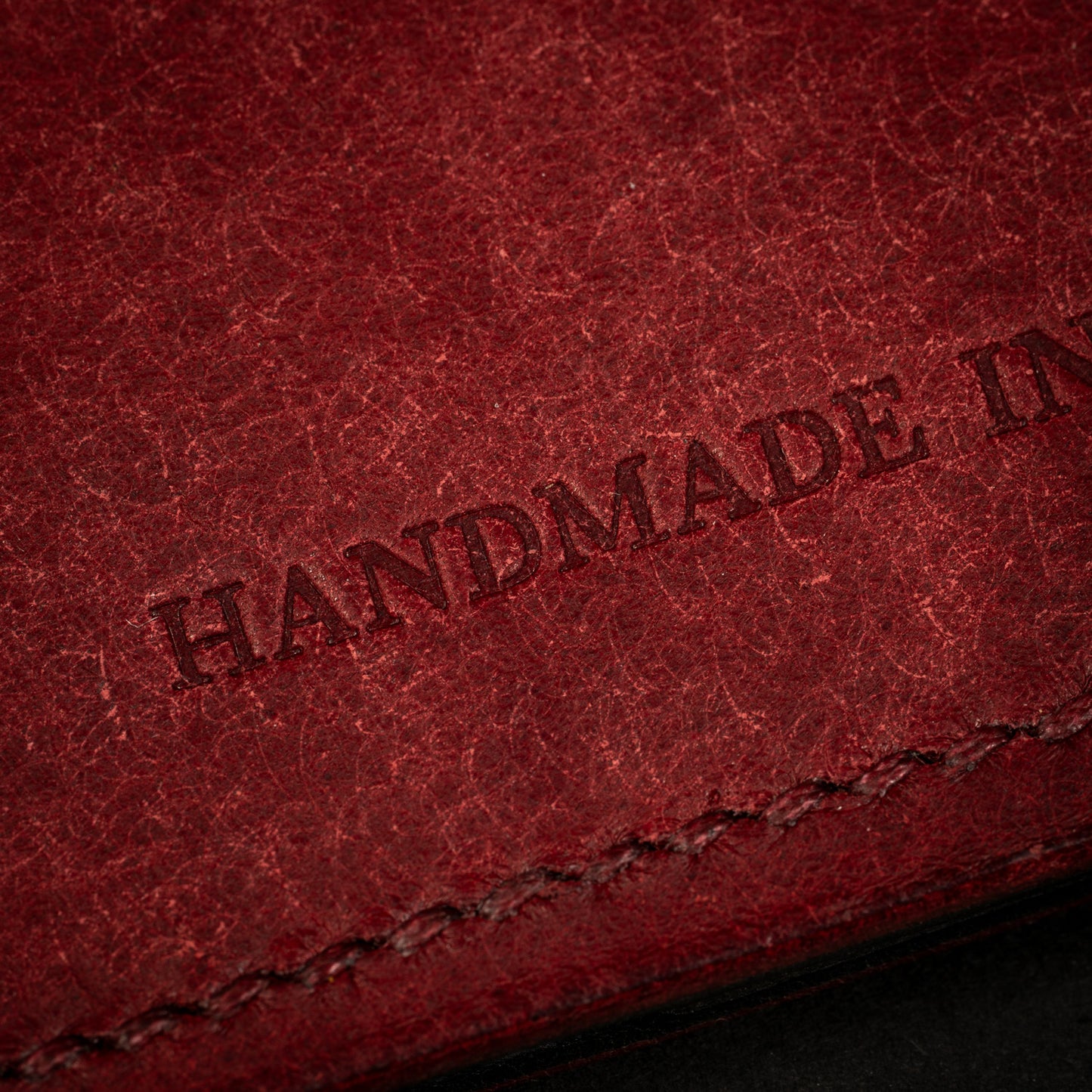 The Bakewell Handmade Leather Wallet