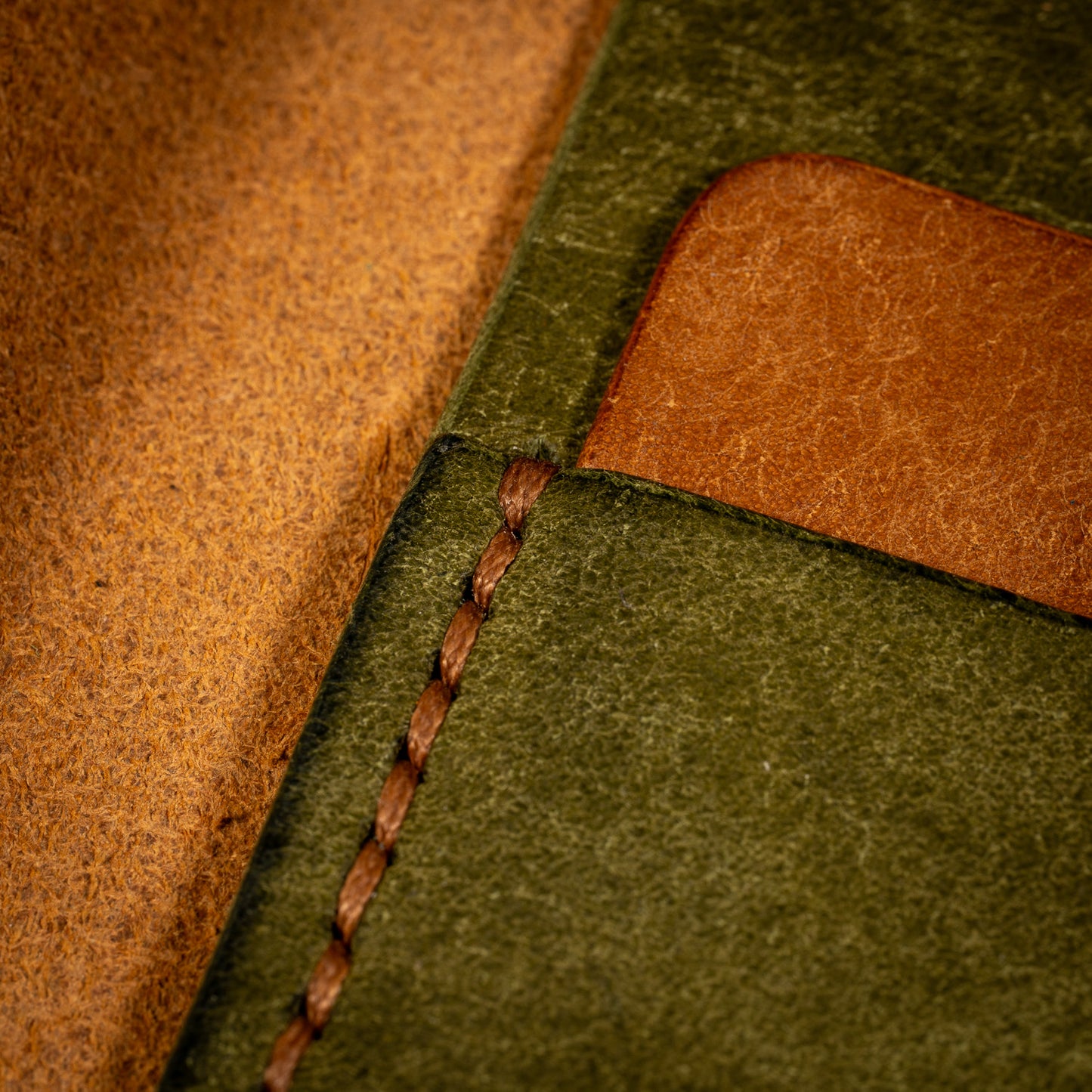 The Bakewell Handmade Leather Wallet