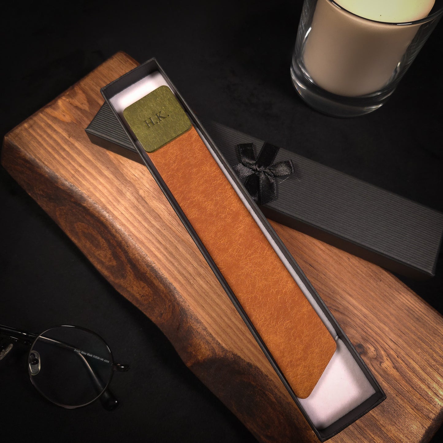 The Chapterkeeper Handmade Bookmark