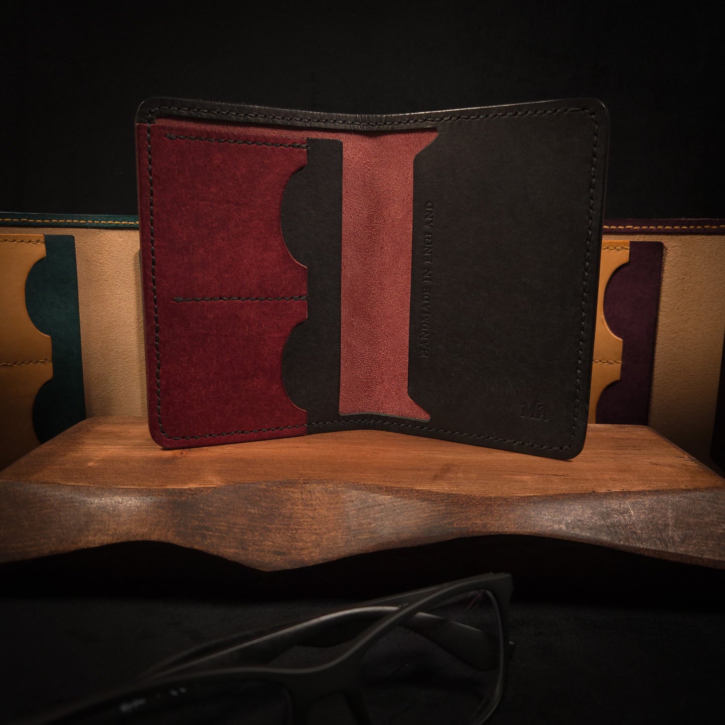 The Hartington Leather Passport Cover