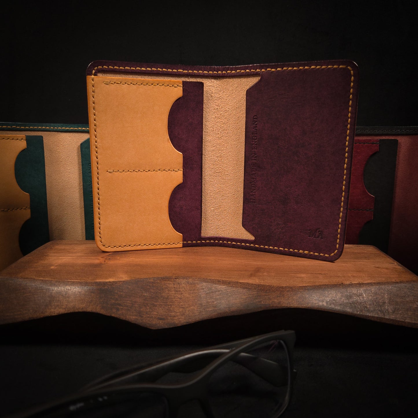 The Hartington Leather Passport Cover