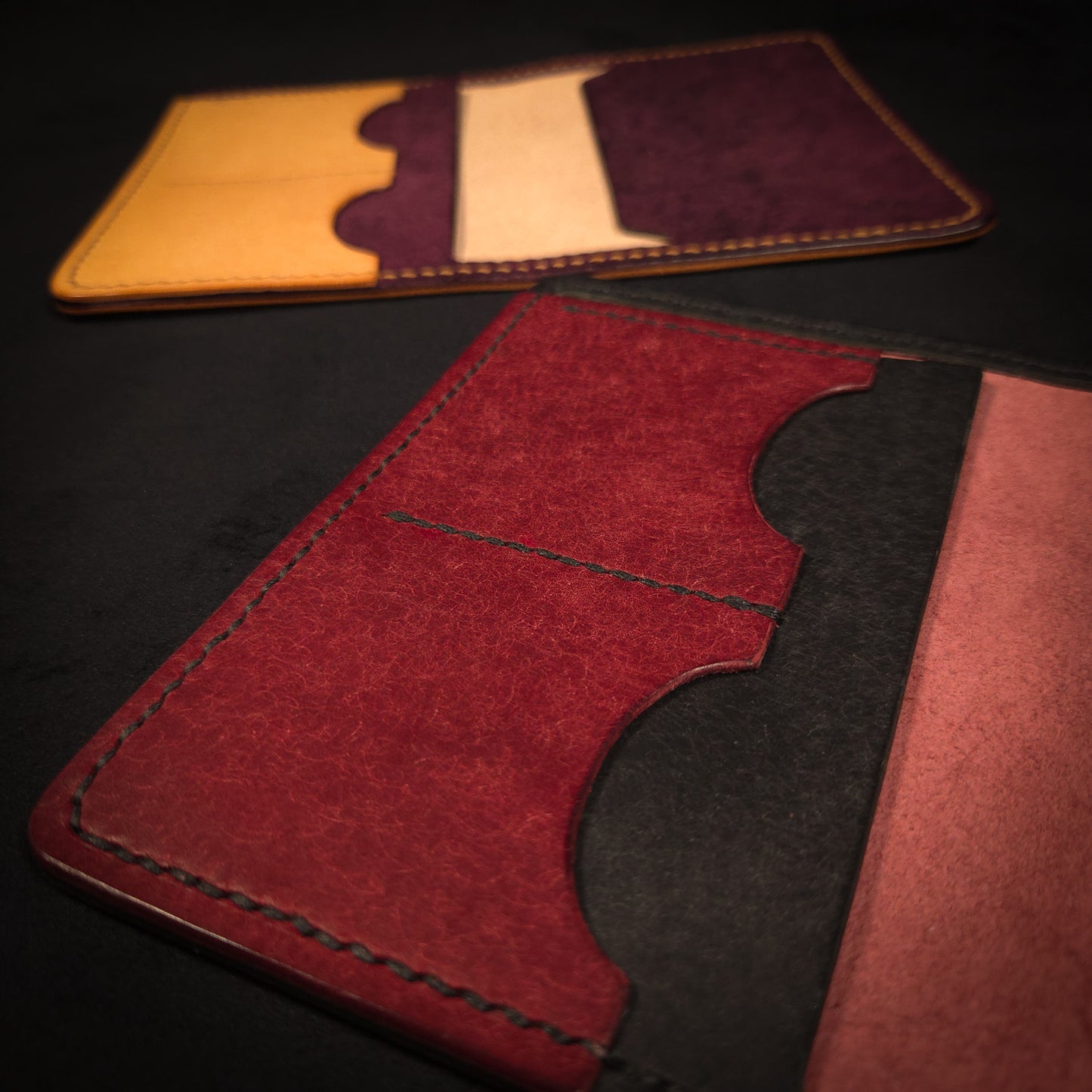 The Hartington Leather Passport Cover