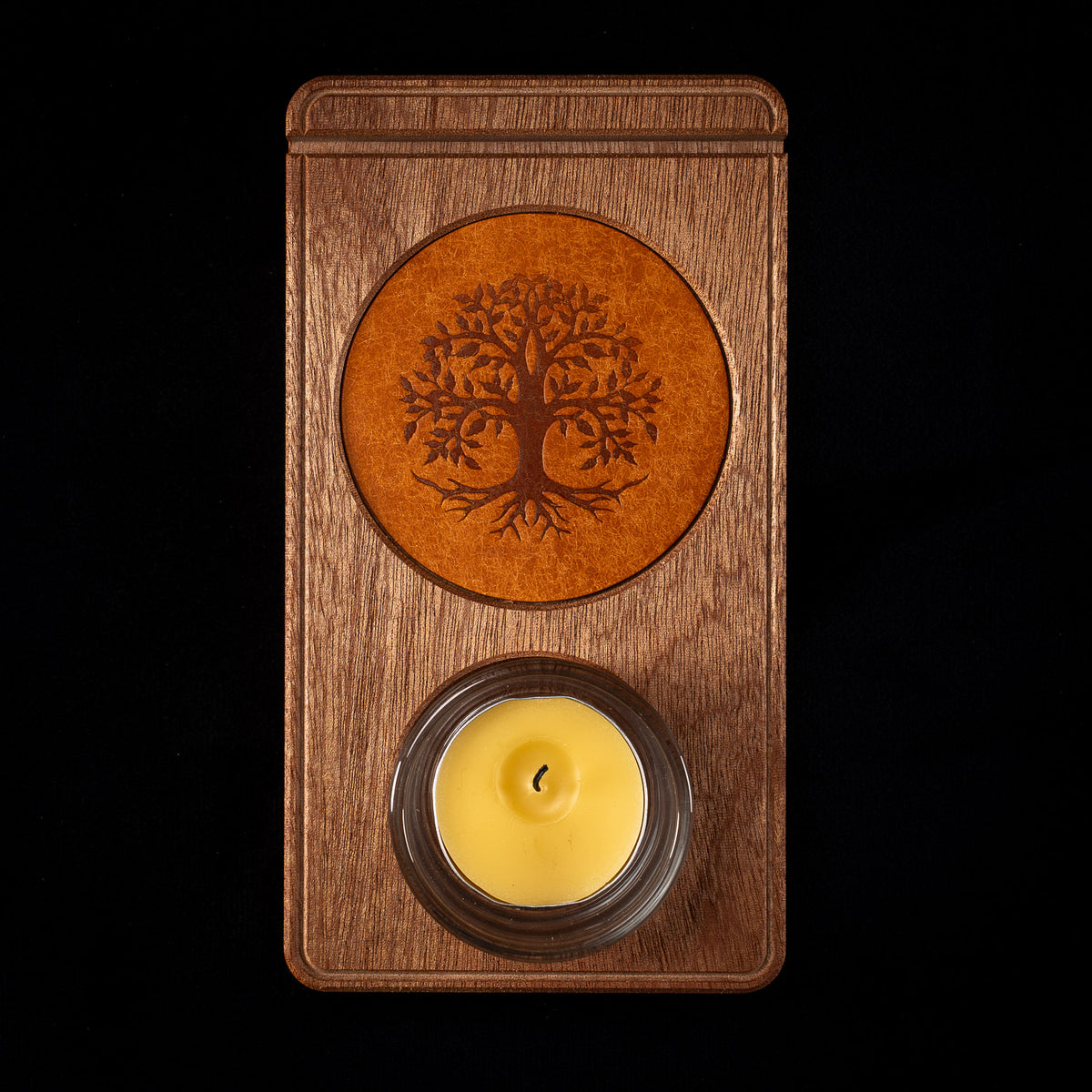 The Vesper Wooden Altar
