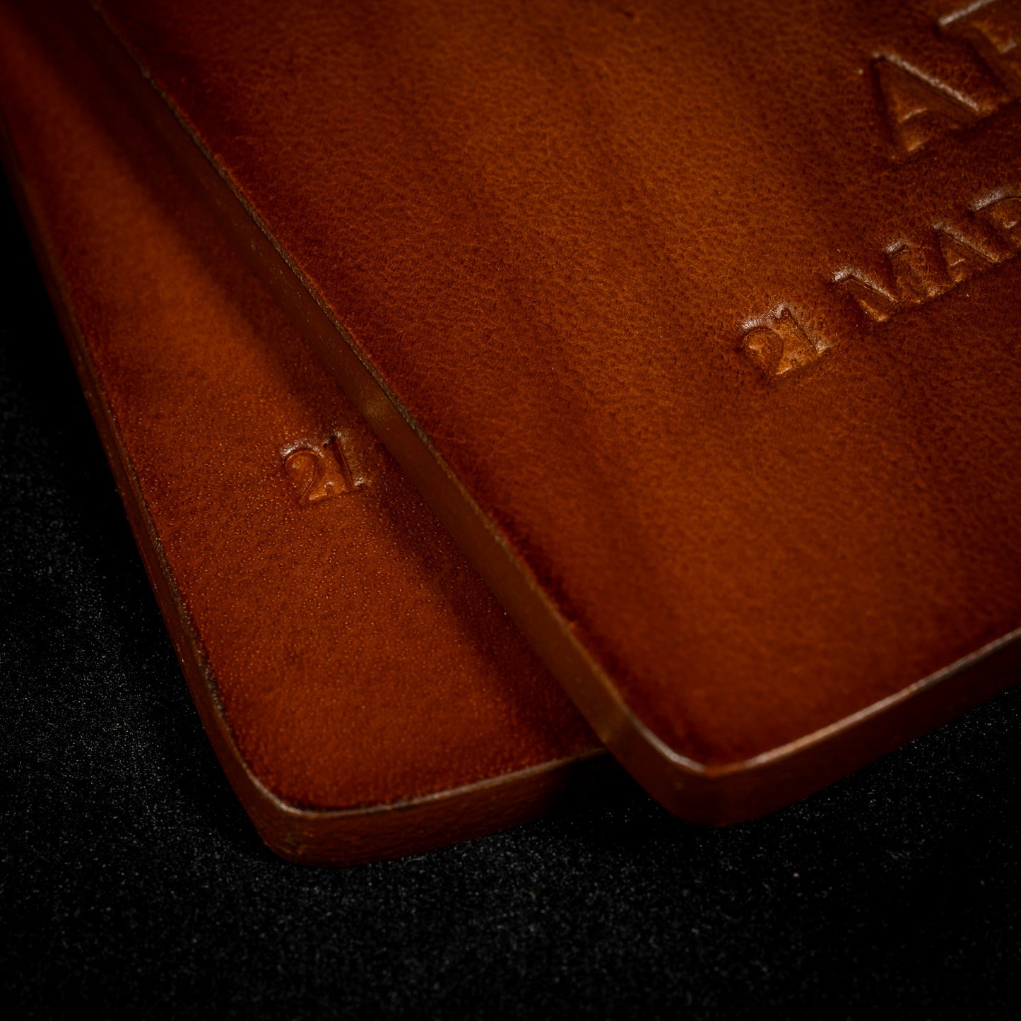 Handmade Zodiac Leather Deck