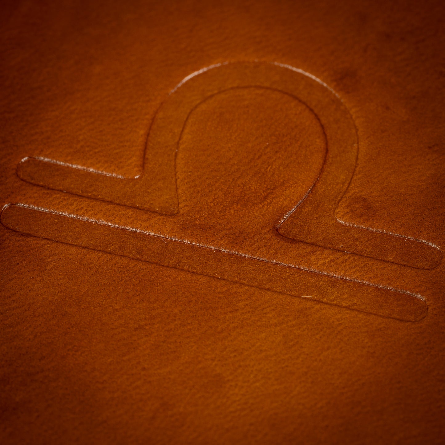 Handmade Zodiac Leather Deck