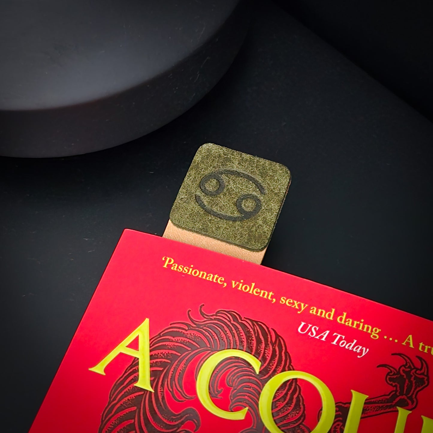 Zodiac Handmade Bookmark