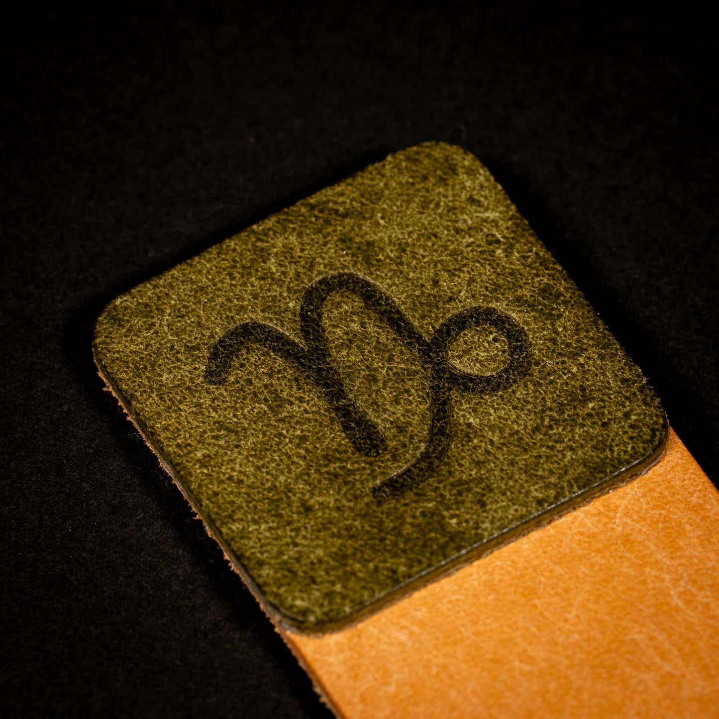 Zodiac Handmade Bookmark