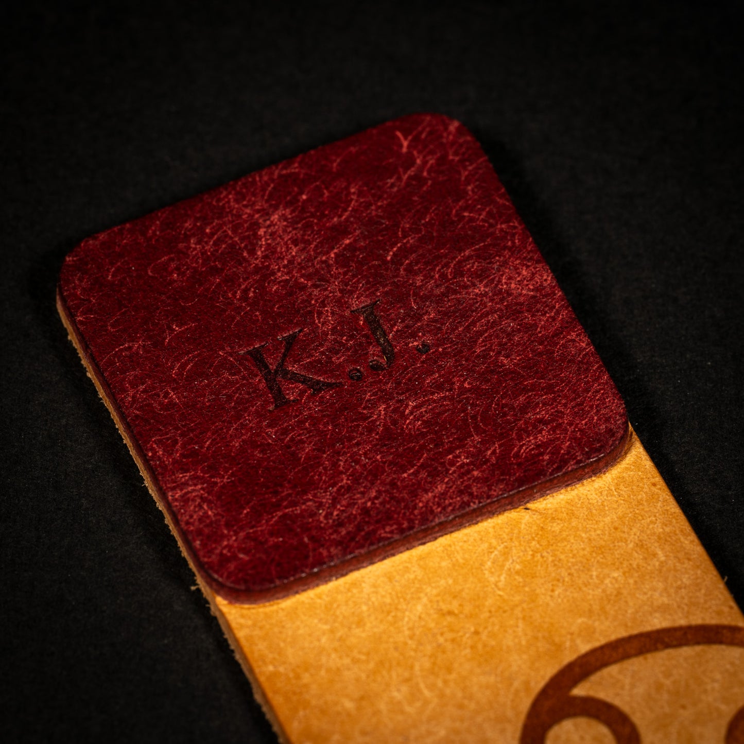 Zodiac Variant Handmade Bookmark
