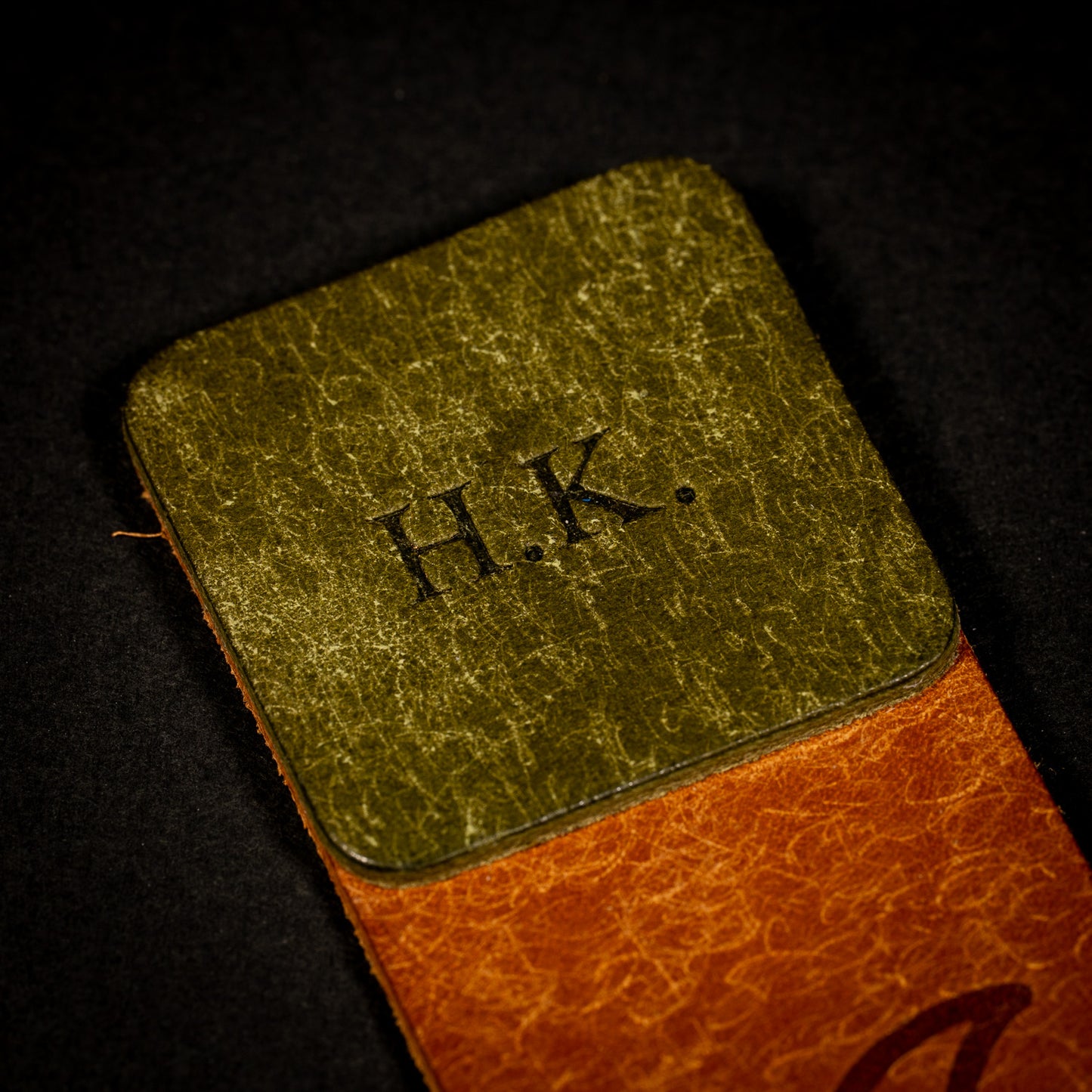 Zodiac Variant Handmade Bookmark