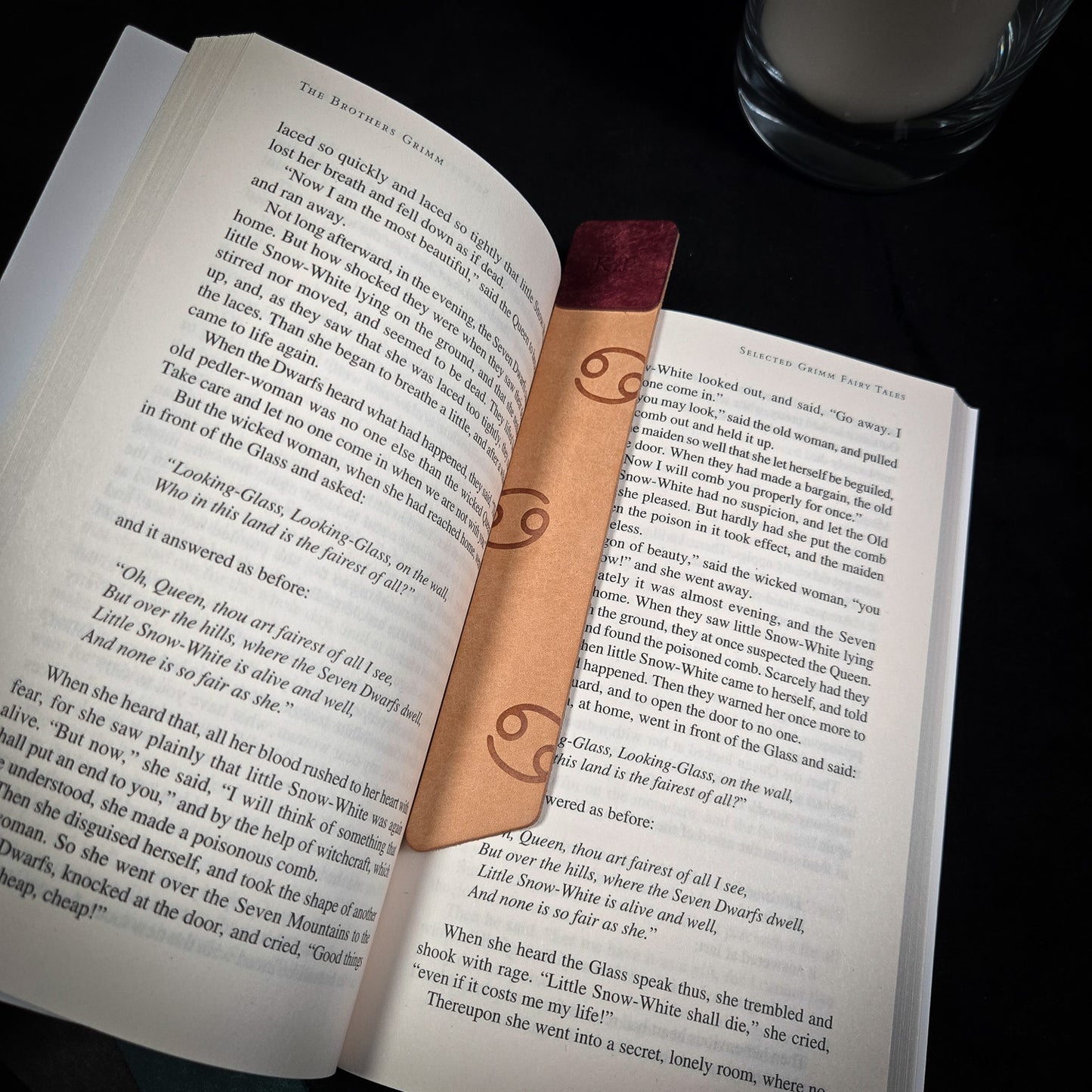 Zodiac Variant Handmade Bookmark