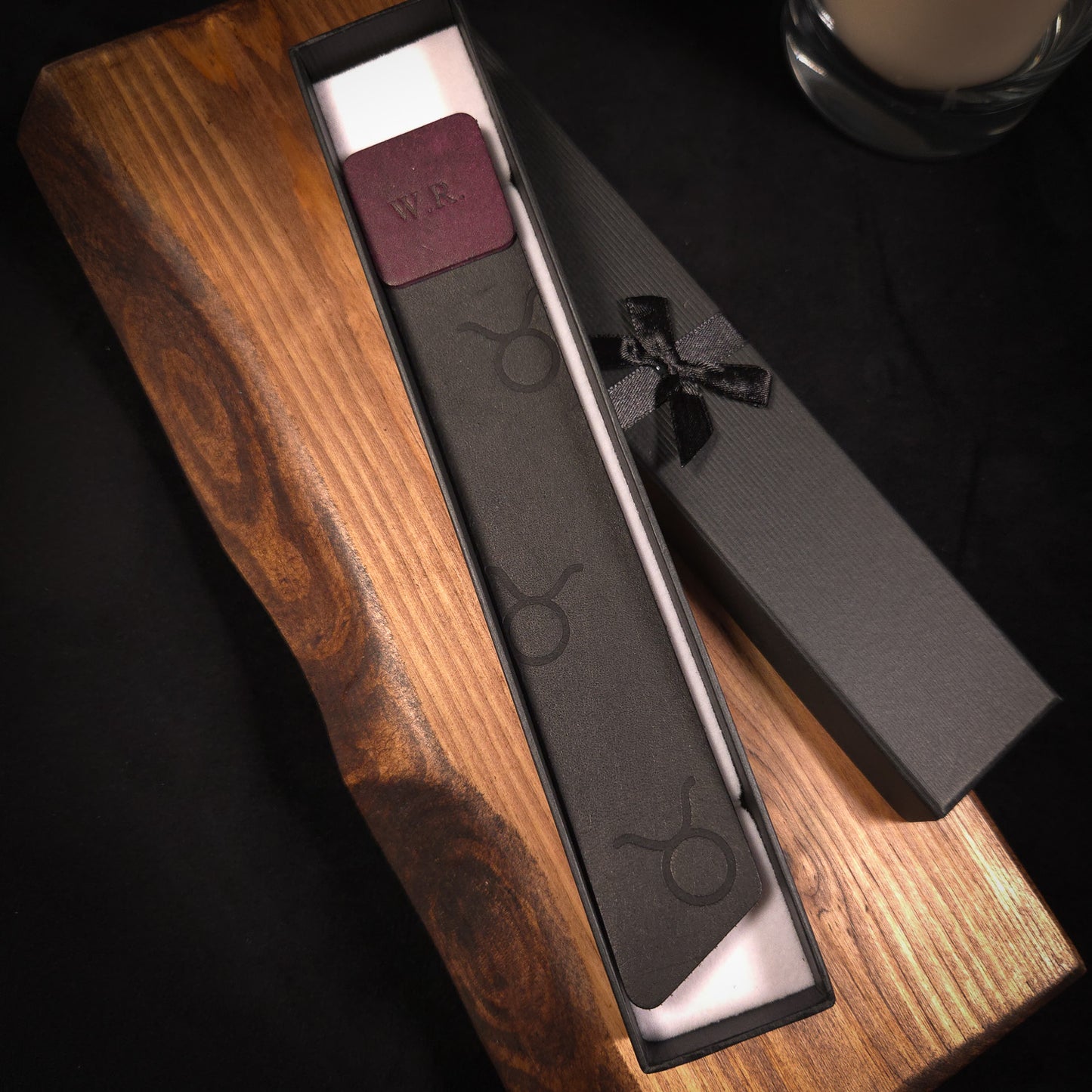 Zodiac Variant Handmade Bookmark