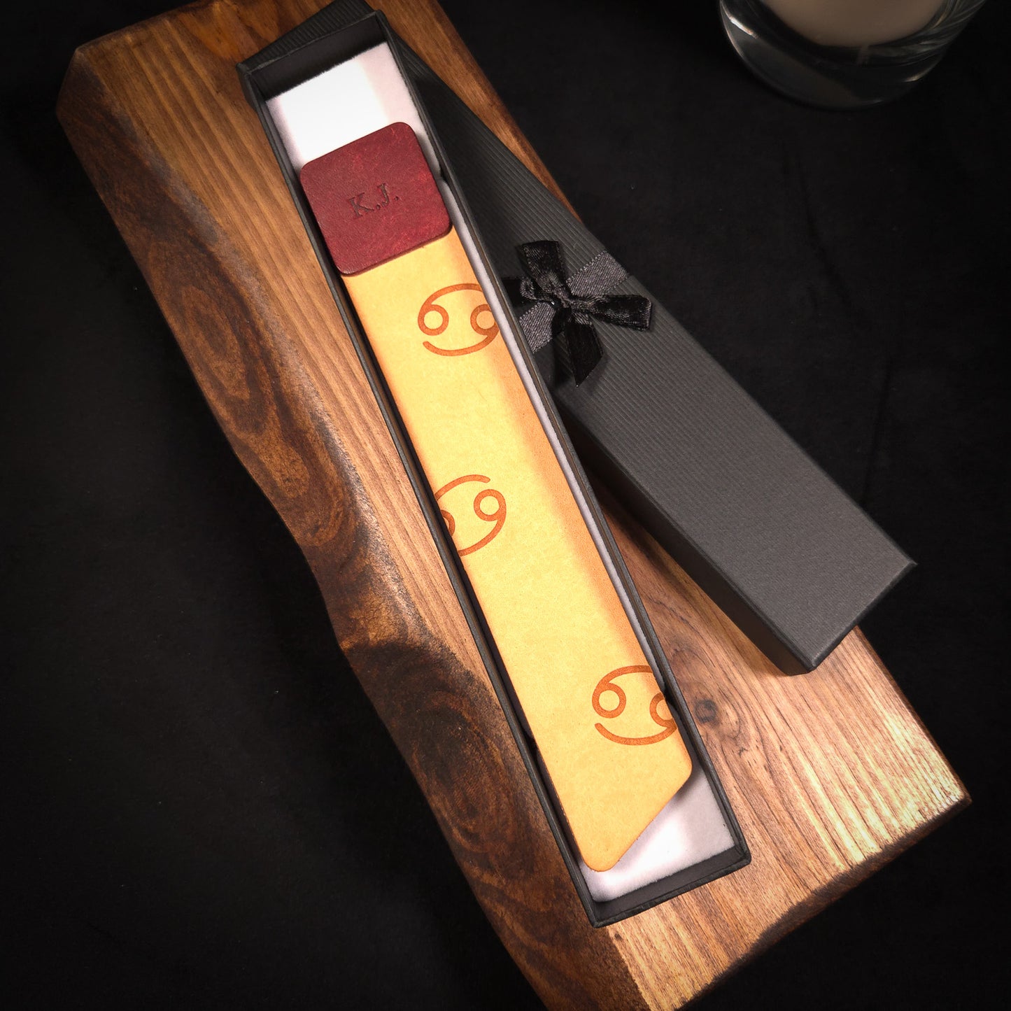 Zodiac Variant Handmade Bookmark