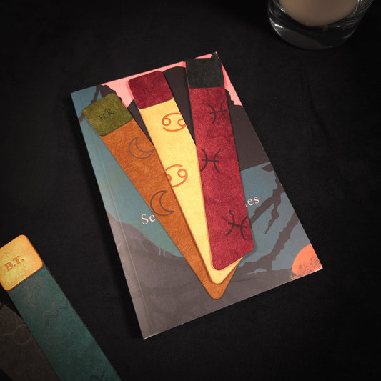 Zodiac Variant Handmade Bookmark